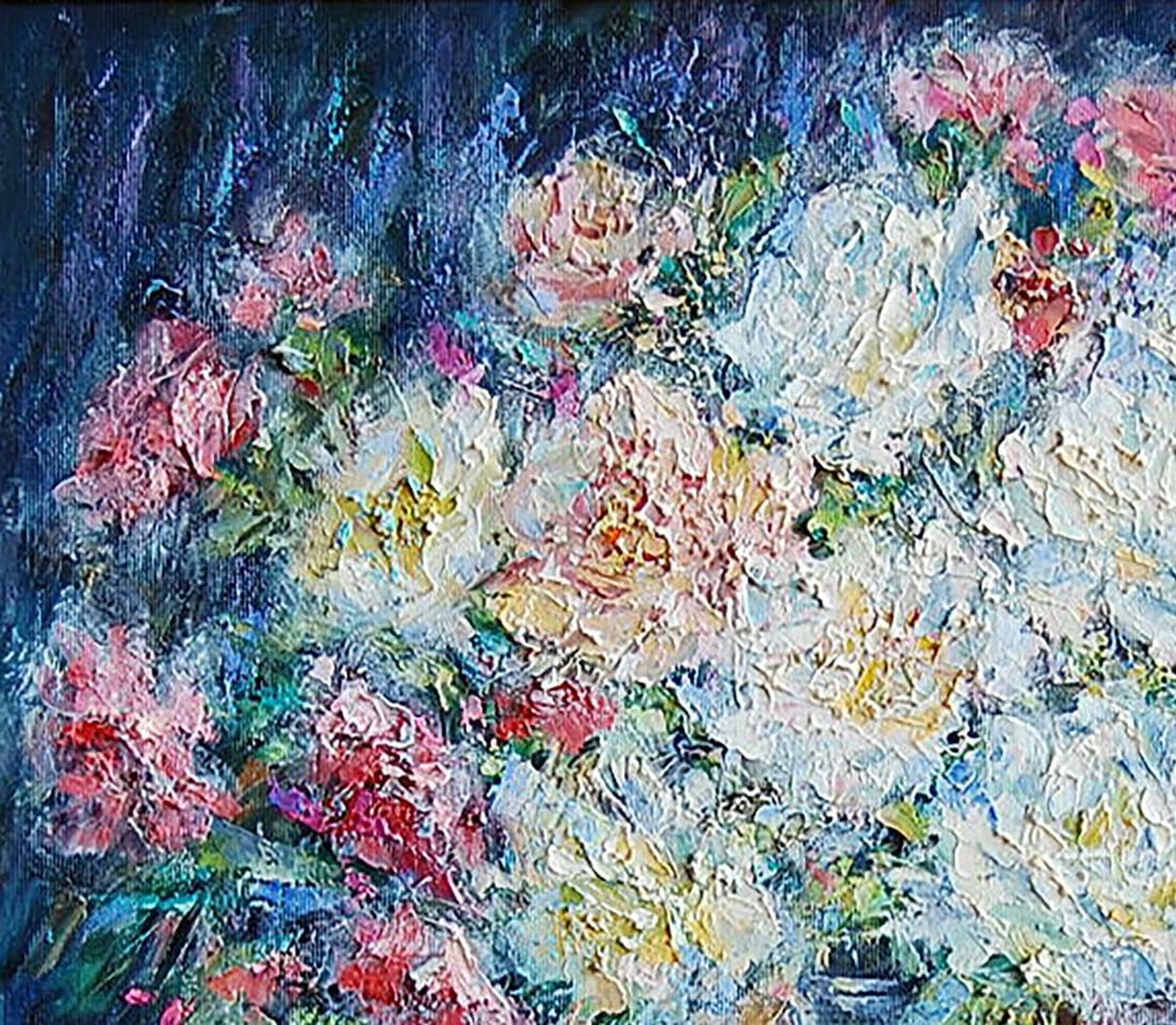 Oil painting Fascinated by Chopin Kotmin Olga - 2