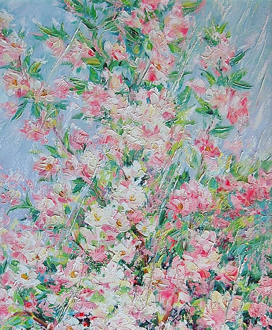 Oil painting May Rain Kotmin Olga - 3