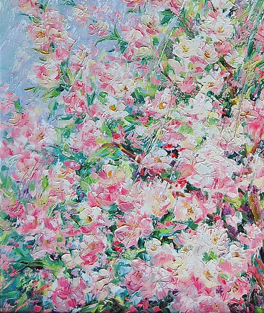 Oil painting May Rain Kotmin Olga - 4
