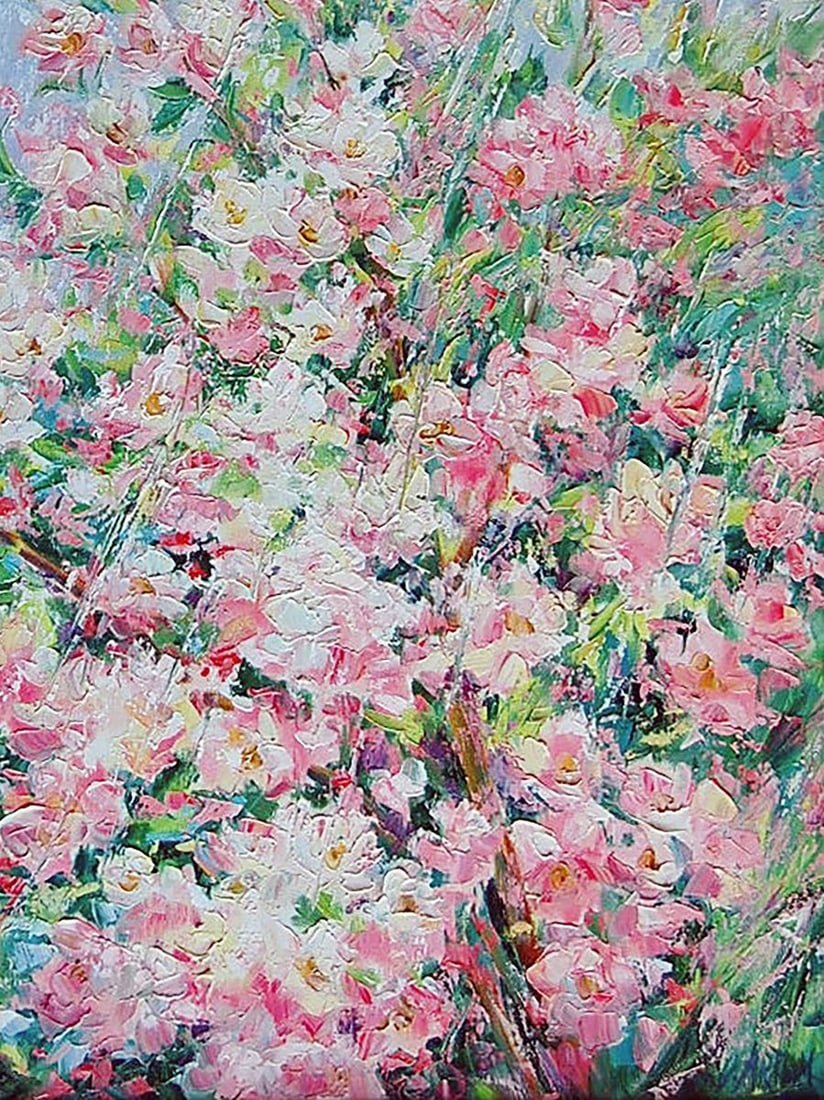 Oil painting May Rain Kotmin Olga - 5