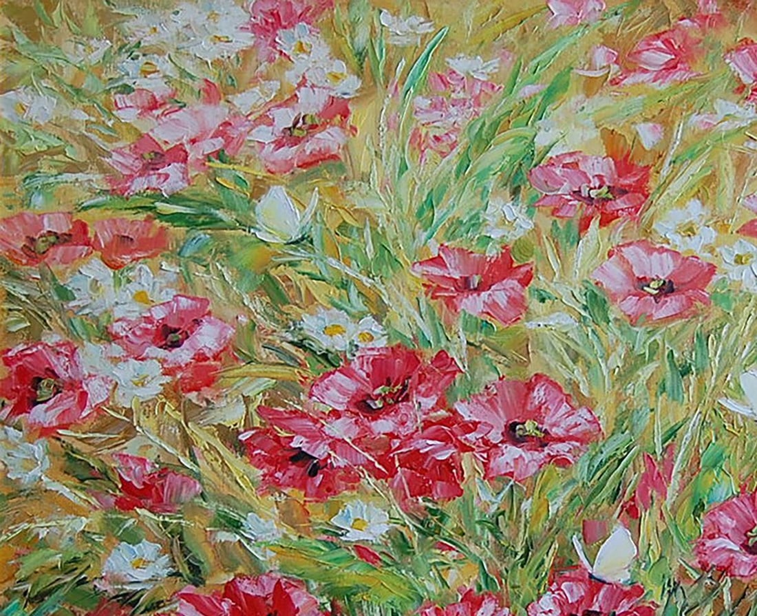 Oil painting My Ukraine Kotmin Olga - 2