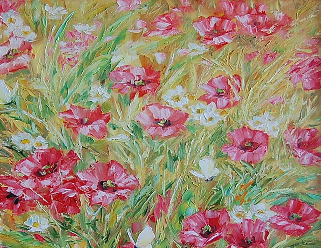 Oil painting My Ukraine Kotmin Olga - 3