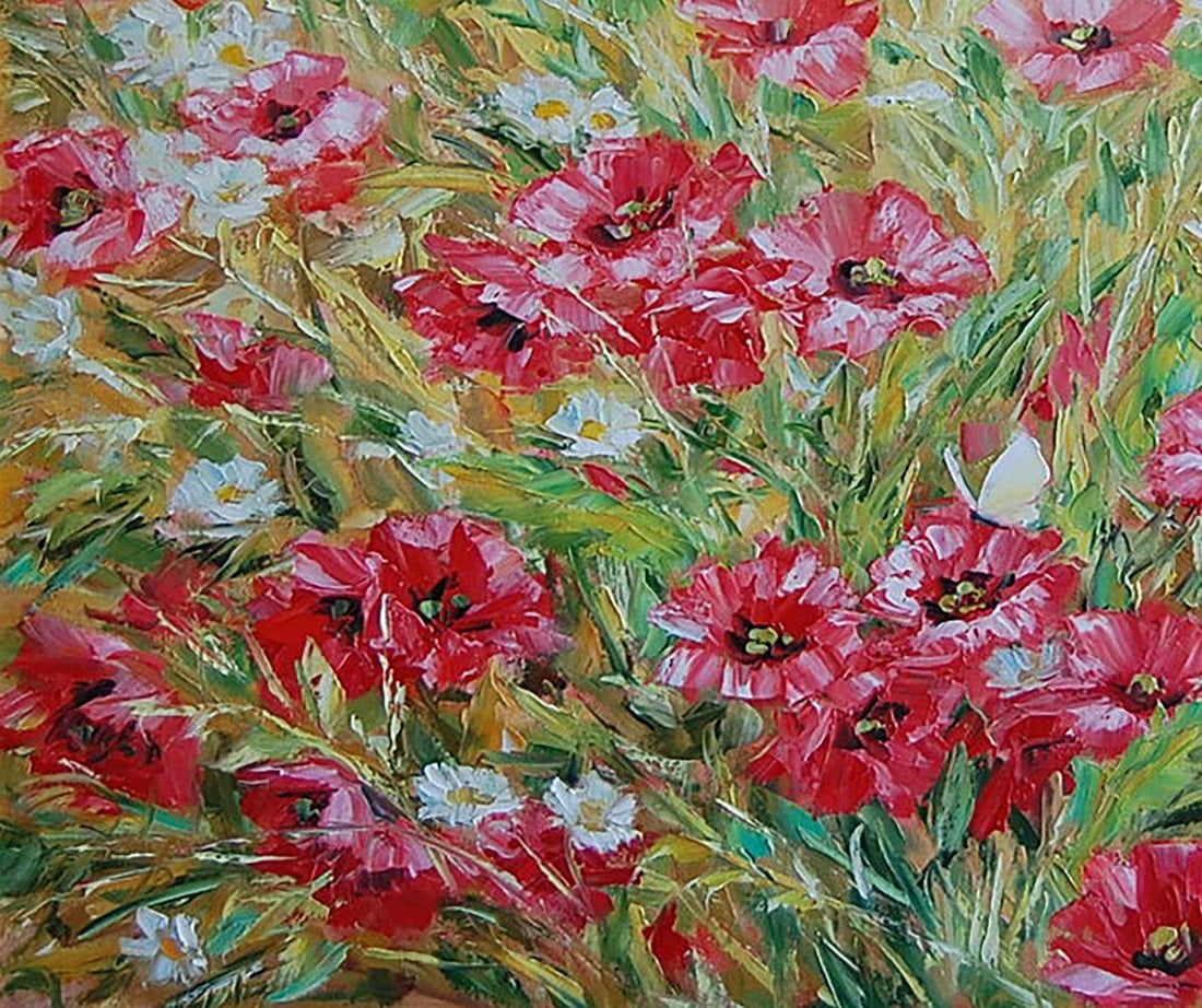Oil painting My Ukraine Kotmin Olga - 4