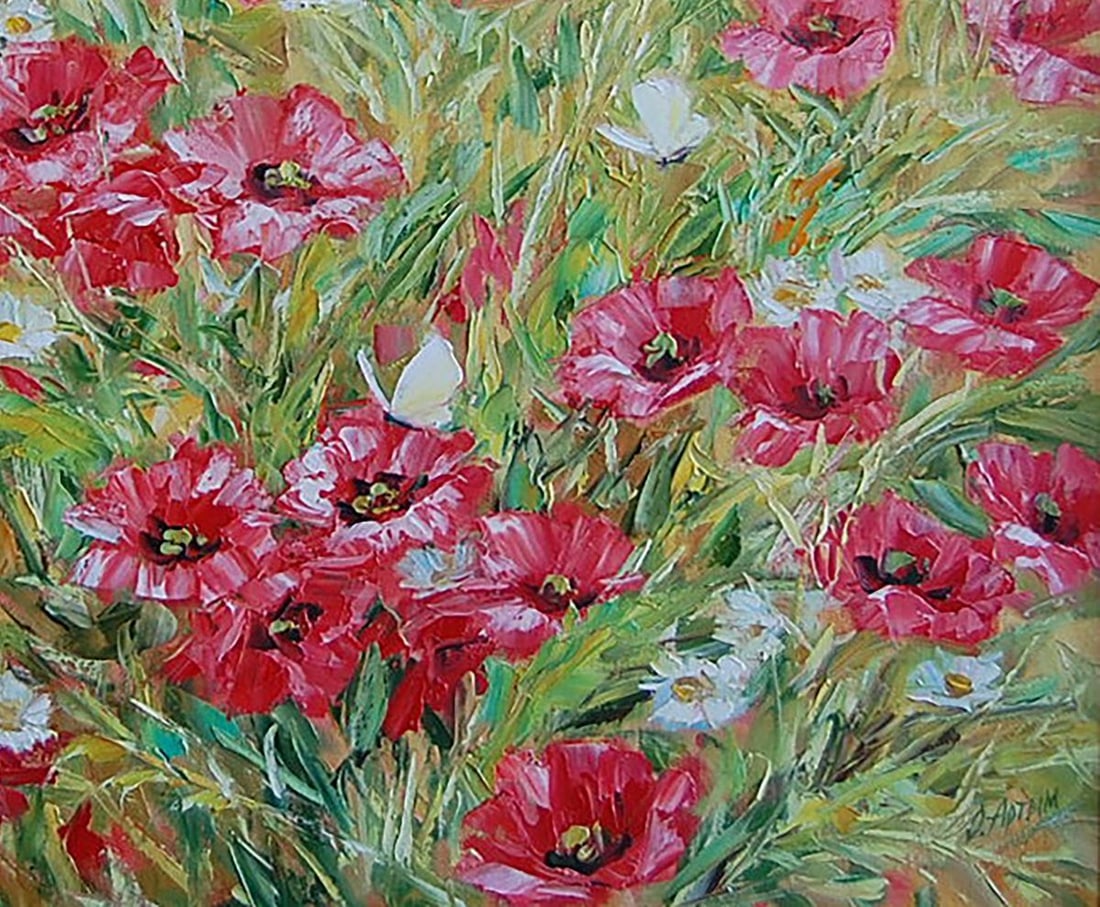 Oil painting My Ukraine Kotmin Olga - 5