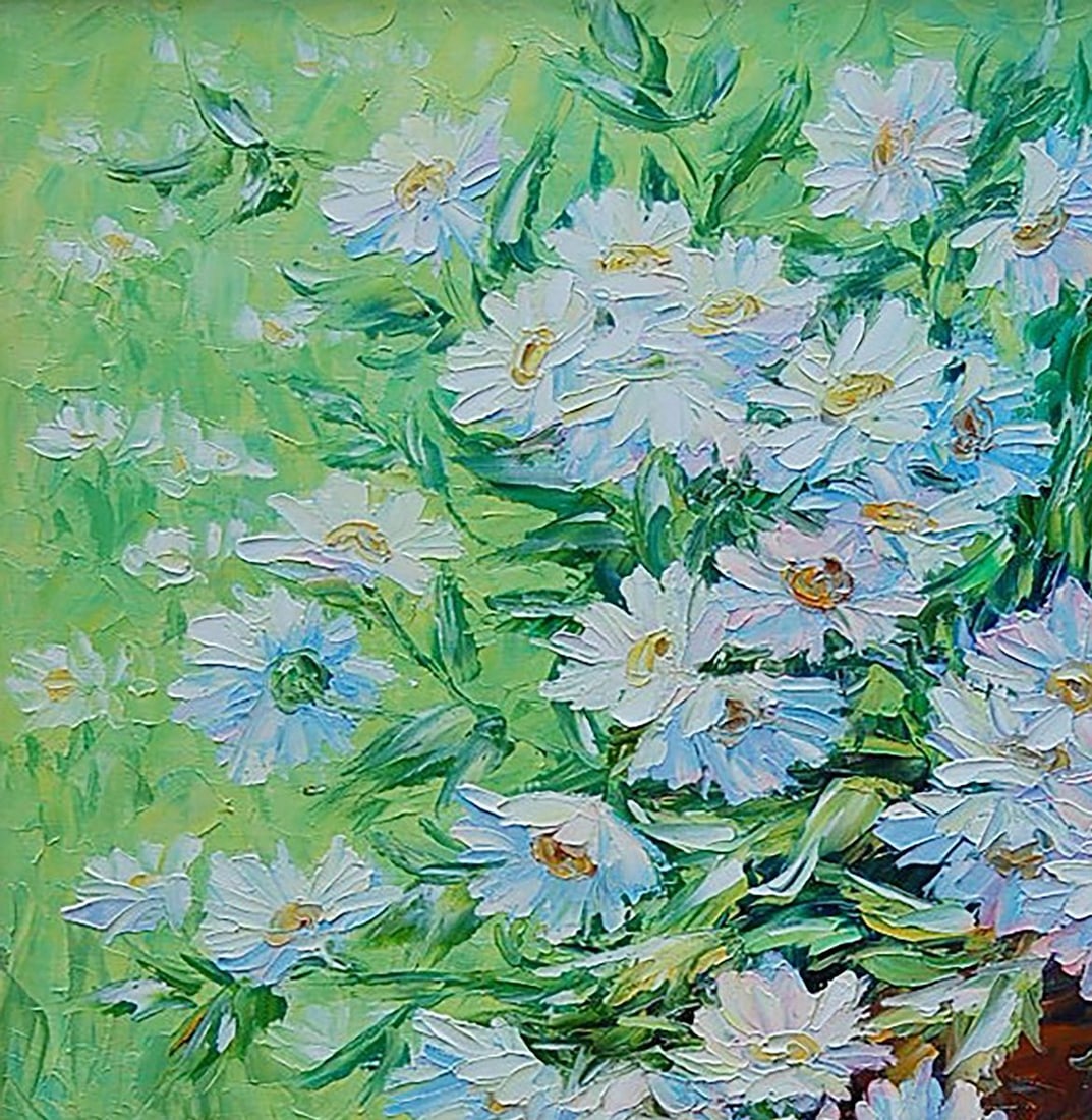 Oil painting Hello, summer Kotmin Olga - 2