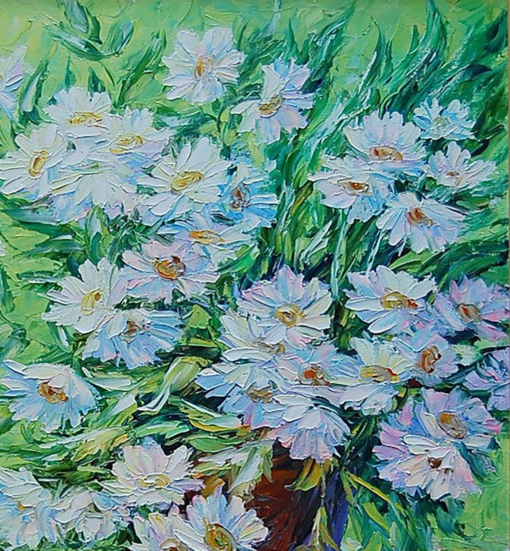 Oil painting Hello, summer Kotmin Olga - 3