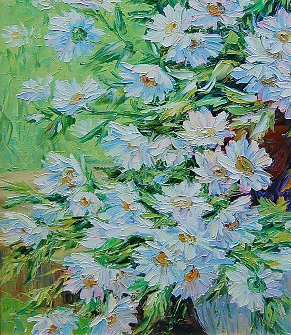 Oil painting Hello, summer Kotmin Olga - 4