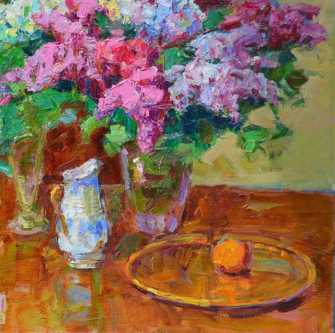 Oil painting Bouquets of lilac Tepeta Miacheslav - 5