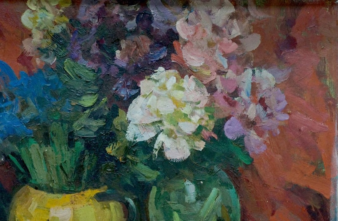Oil painting Still life Boldyrev Vladimir Stepanovich - 4