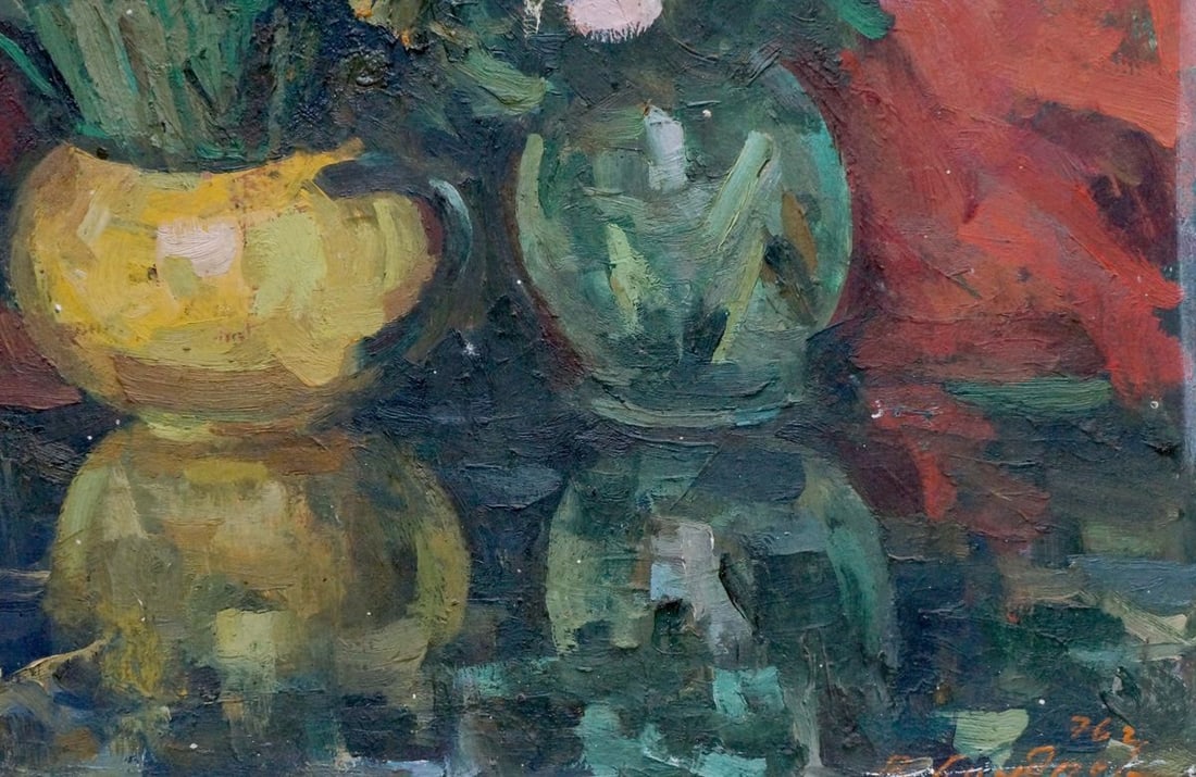 Oil painting Still life Boldyrev Vladimir Stepanovich - 5