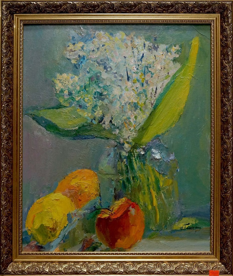 Oil painting Flowers