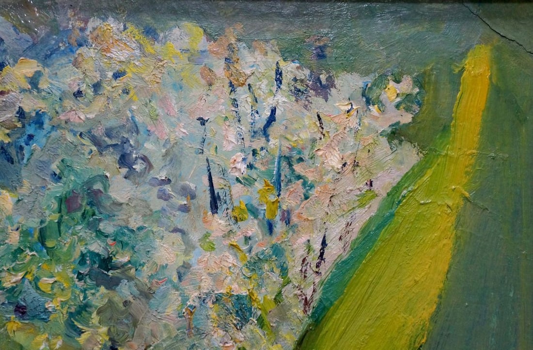 Oil painting Flowers - 4