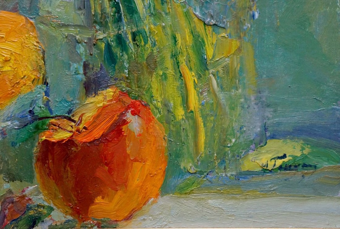 Oil painting Flowers - 5