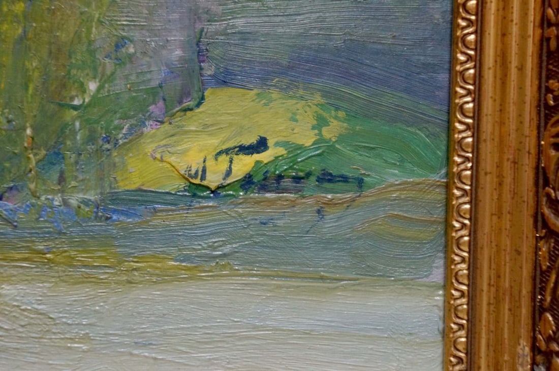 Oil painting Flowers - 6