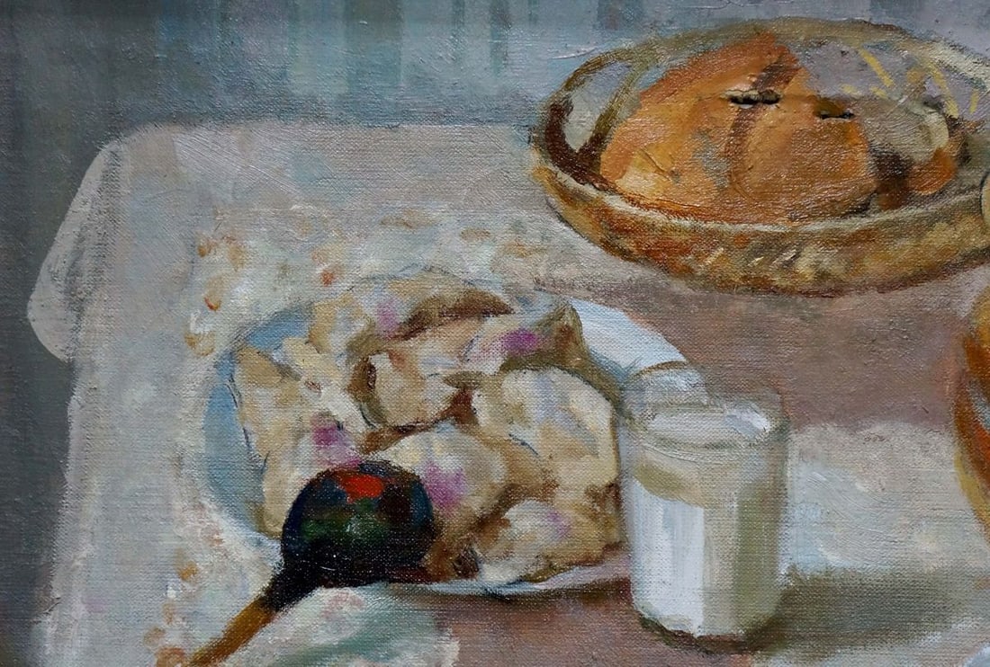 Oil painting Still life Smirnov Valentin Sergeevich - 3
