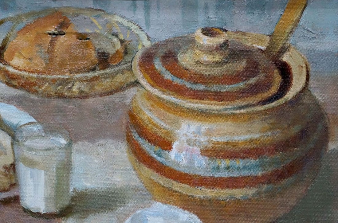 Oil painting Still life Smirnov Valentin Sergeevich - 4