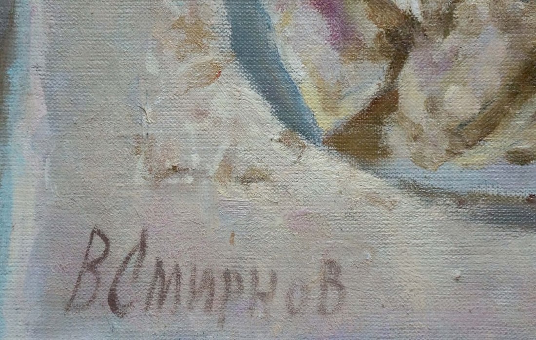 Oil painting Still life Smirnov Valentin Sergeevich - 6