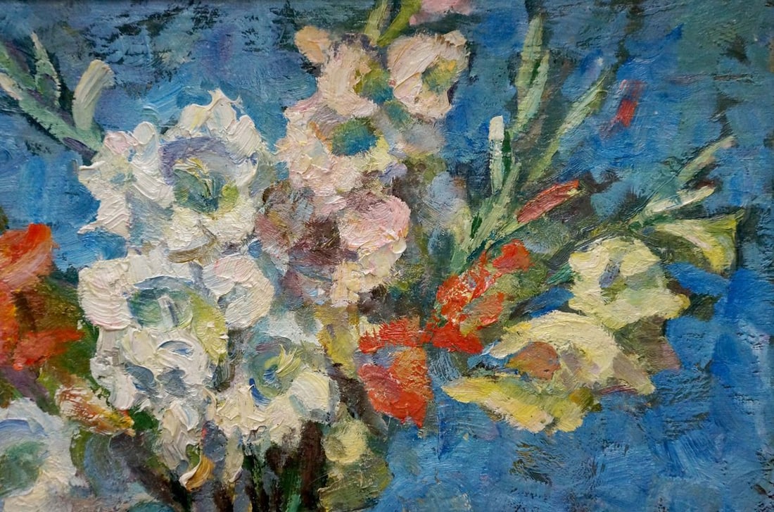Oil painting Flowers Syrovatka Dmitry Matveevich - 4