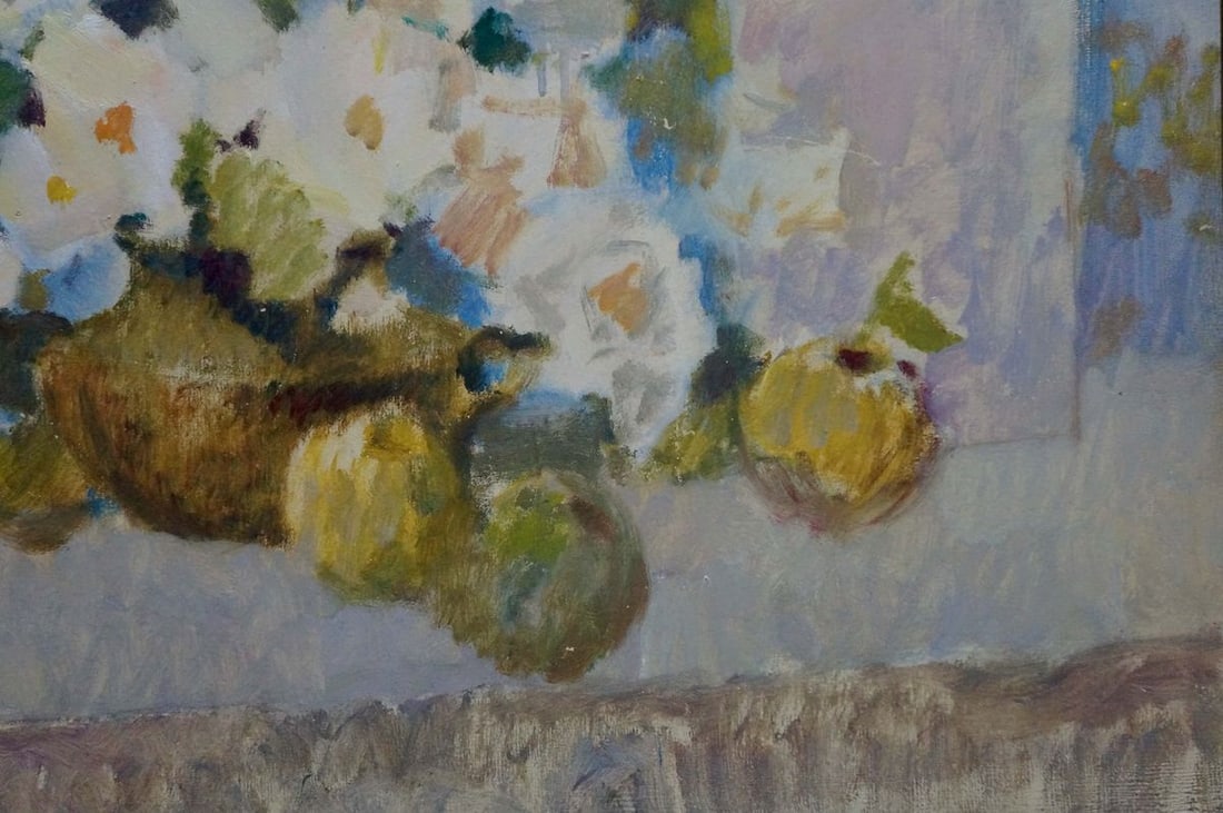 Oil painting Flowers by the window Zhurakovsky Victor Petrovich - 5