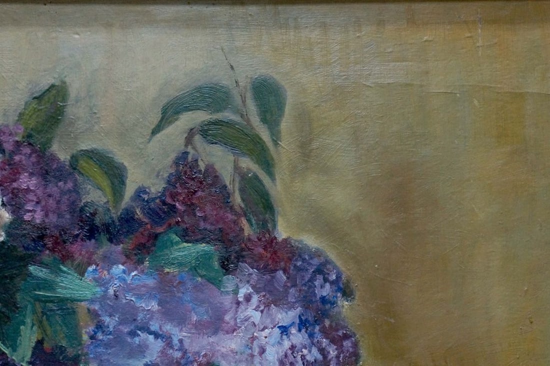 Oil painting Lilac G. Shevchuk - 4