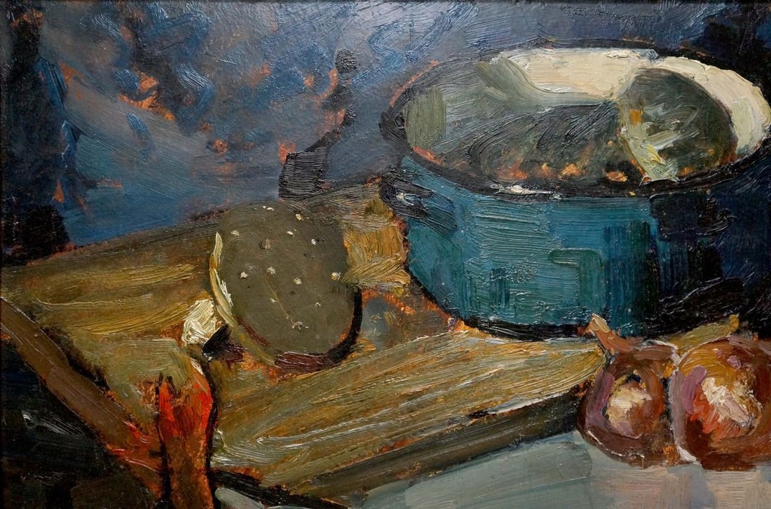 Oil painting Perch Petrov George Petrovich - 3