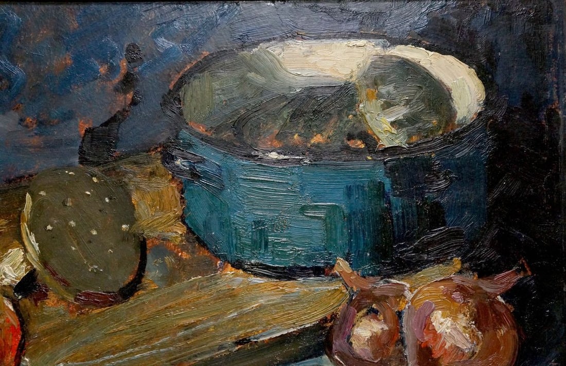 Oil painting Perch Petrov George Petrovich - 4