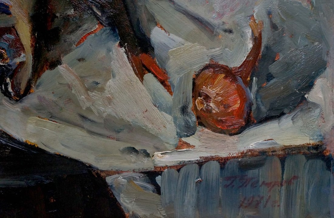 Oil painting Perch Petrov George Petrovich - 5