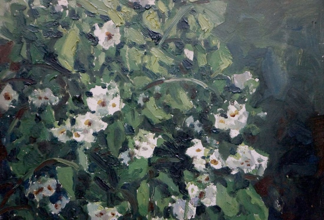 Oil painting Bouquet of flowers Kompaniyets-Kiyanchenko Nadezhda Dmitriyevna - 6