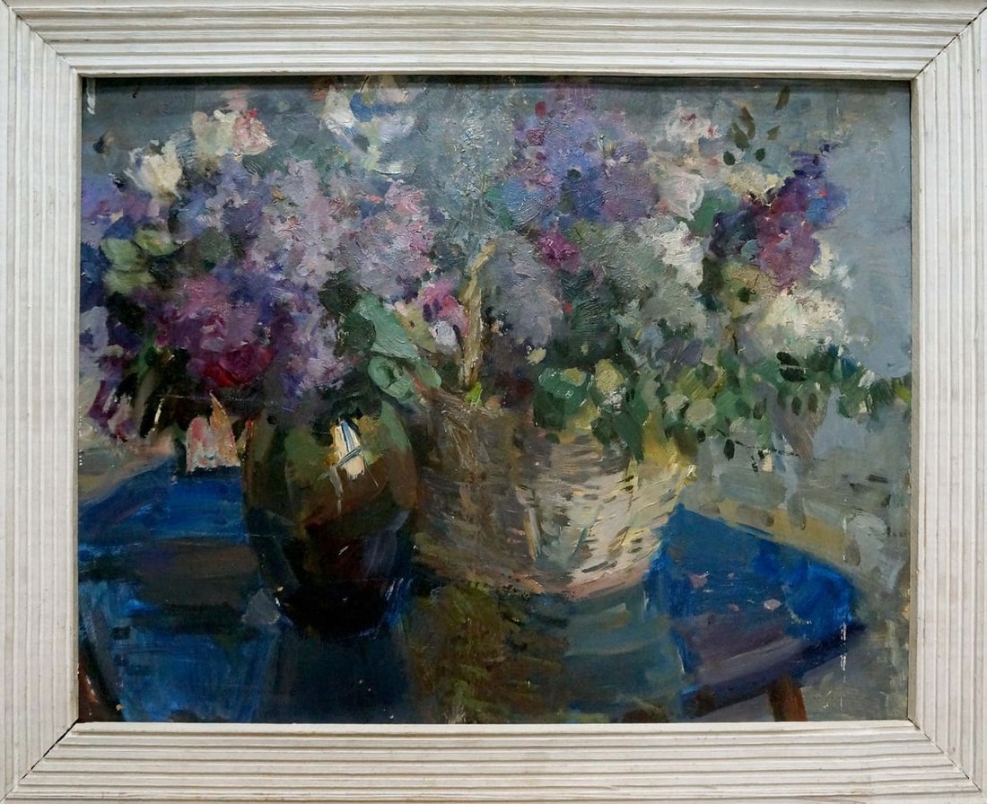 Oil painting Still life Zvyagintsev Rostislav Mikhailovich (1 of 8)