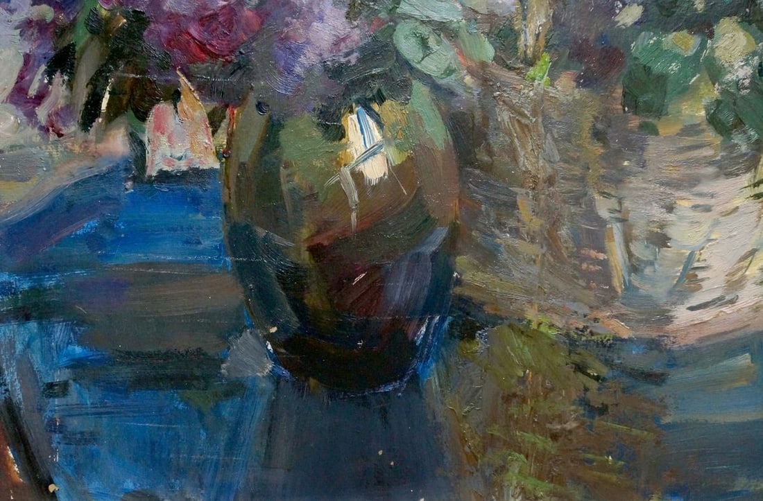 Oil painting Still life Zvyagintsev Rostislav Mikhailovich - 2