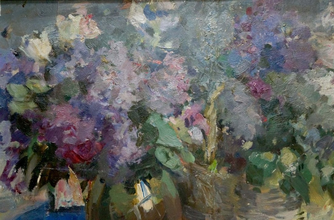 Oil painting Still life Zvyagintsev Rostislav Mikhailovich - 3