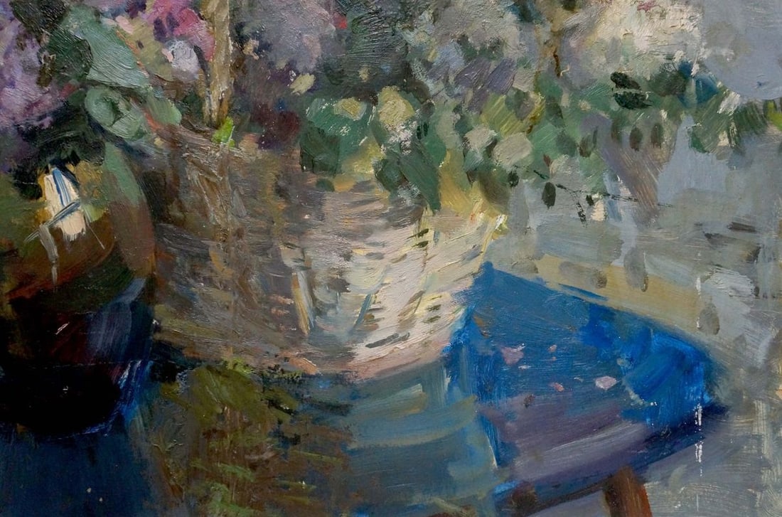 Oil painting Still life Zvyagintsev Rostislav Mikhailovich - 5