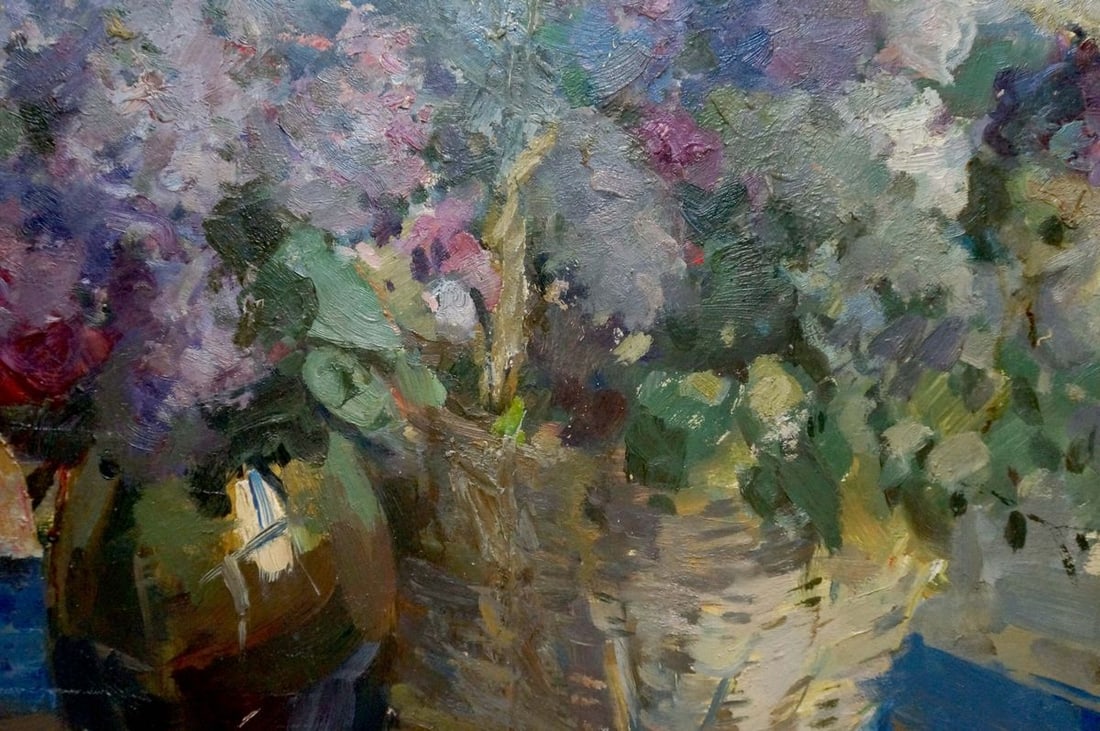 Oil painting Still life Zvyagintsev Rostislav Mikhailovich - 6