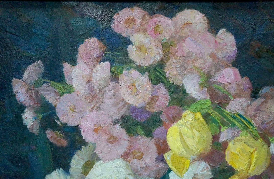 Oil painting Daisies Kondratyuk Vasily Ivanovich - 3