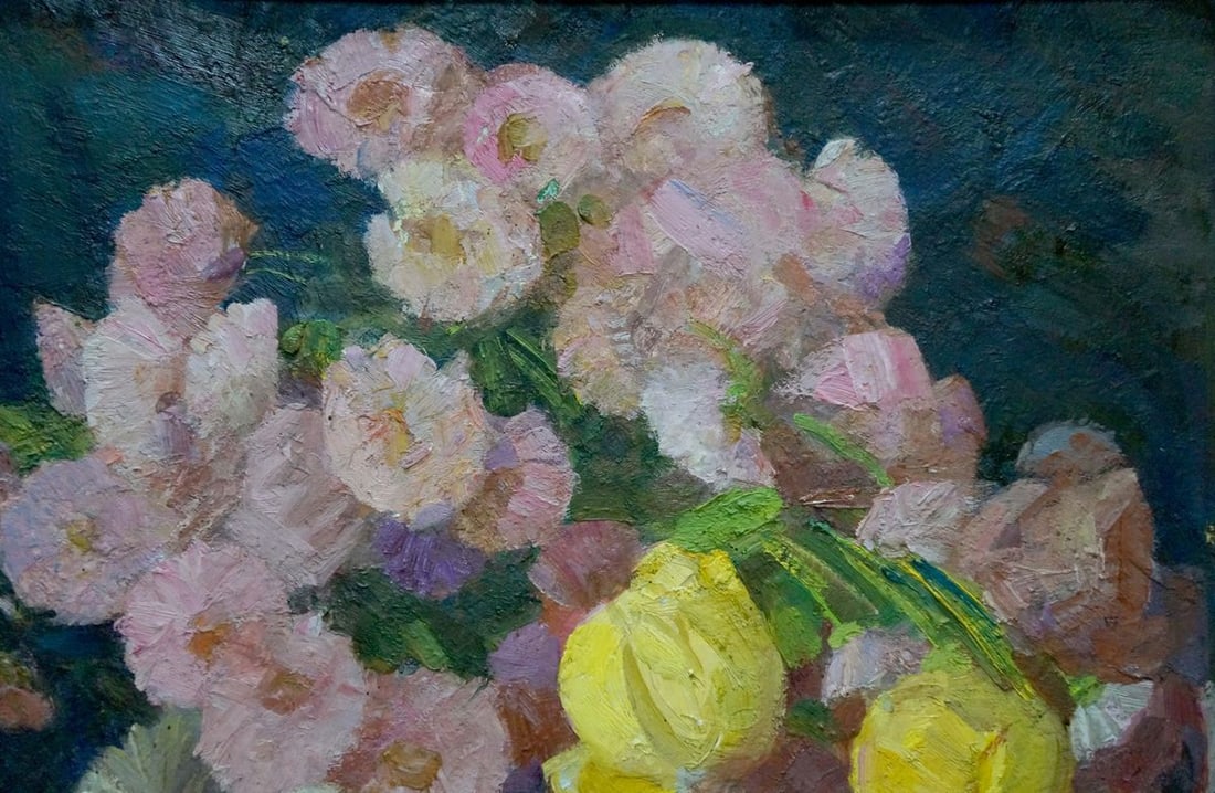 Oil painting Daisies Kondratyuk Vasily Ivanovich - 4