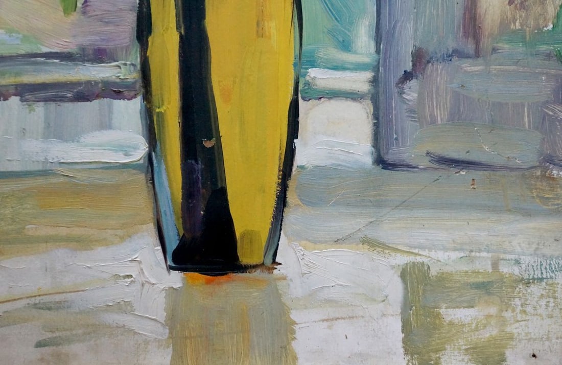 Oil painting Poppies Tolokonnikova Margarita Nikolaevna - 5
