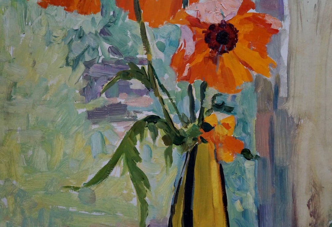 Oil painting Poppies Tolokonnikova Margarita Nikolaevna - 6
