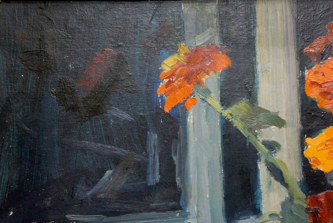 Oil painting Still life Bortnikov Nikolay Fedorovich - 3