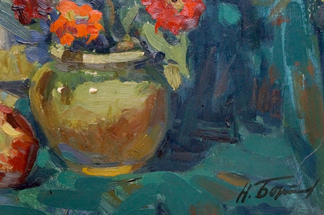 Oil painting Still life Bortnikov Nikolay Fedorovich - 5