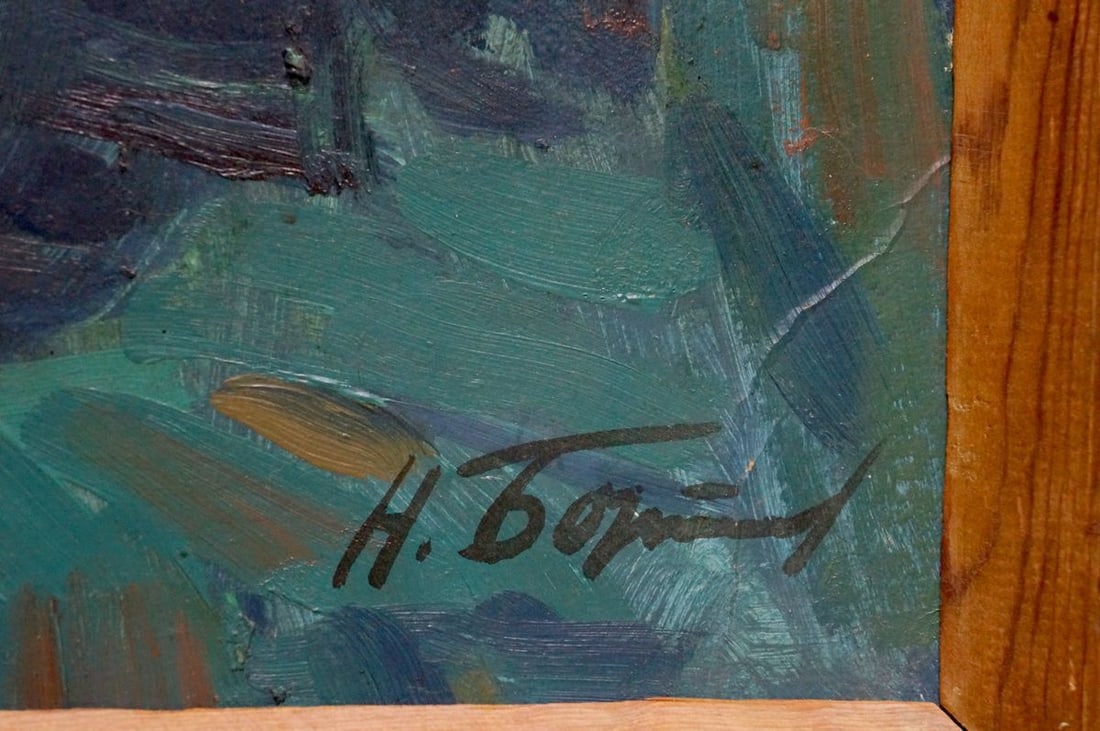 Oil painting Still life Bortnikov Nikolay Fedorovich - 6