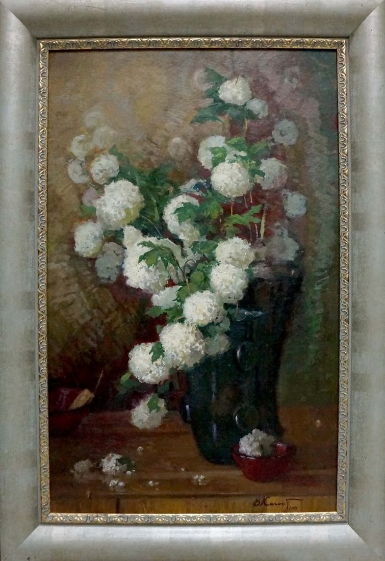 Oil painting Bouquet Kolosov Valentin Osipovich (1 of 10)