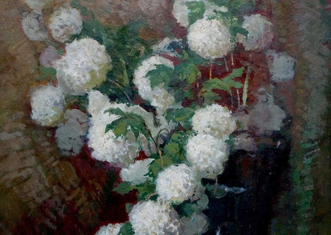 Oil painting Bouquet Kolosov Valentin Osipovich - 4