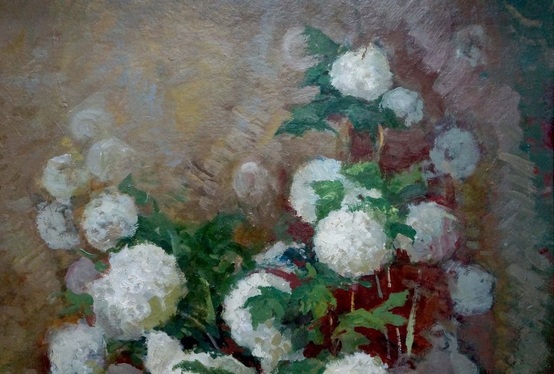 Oil painting Bouquet Kolosov Valentin Osipovich - 5