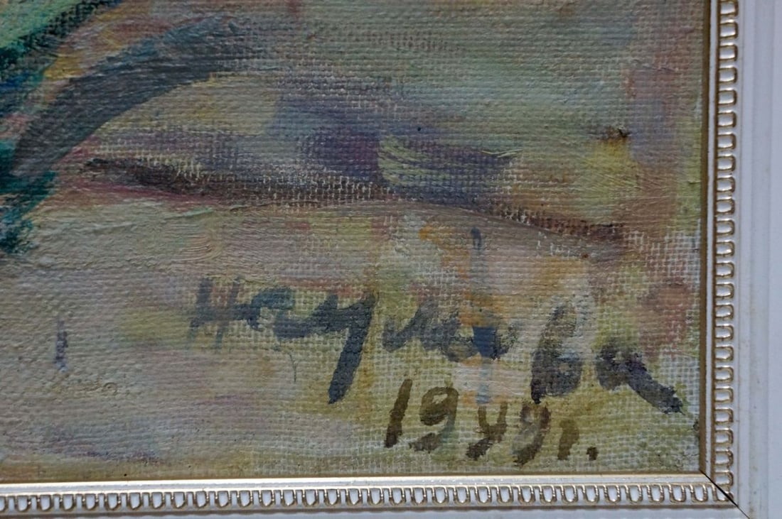 Oil painting June flowers Naumova Tamara Sergeevna - 6