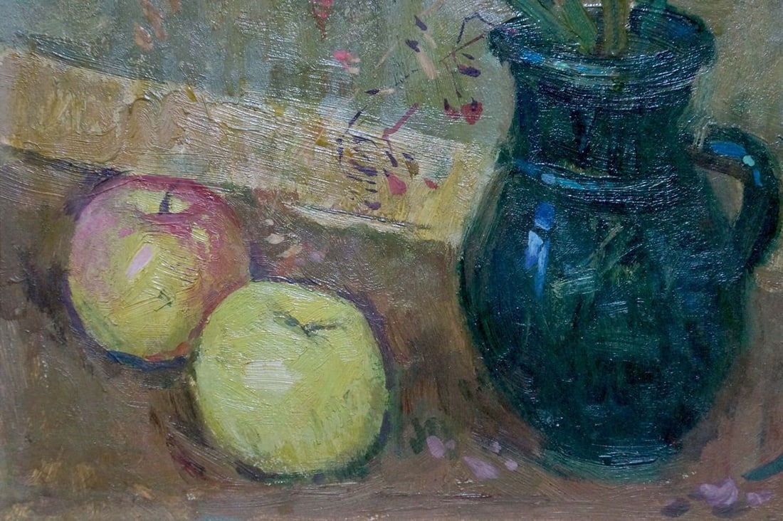 Oil painting Still life Grigoryev Sergey Alekseevich - 2