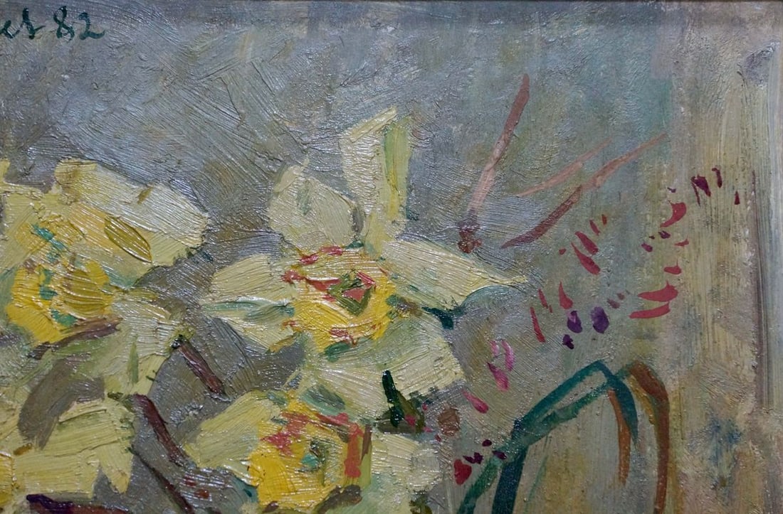 Oil painting Still life Grigoryev Sergey Alekseevich - 4