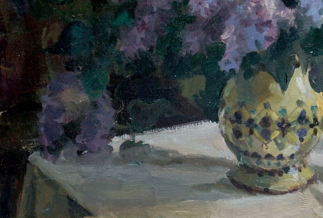 Oil painting Lilac Alexander Khorov - 2