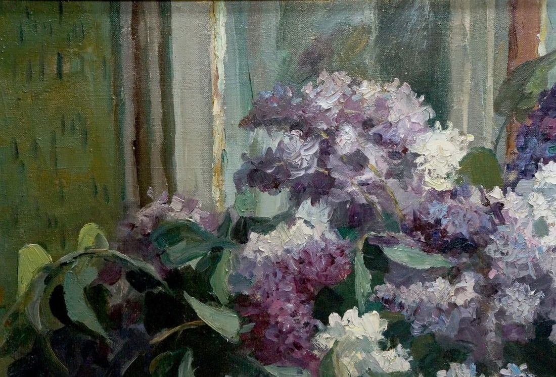 Oil painting Lilac Alexander Khorov - 3