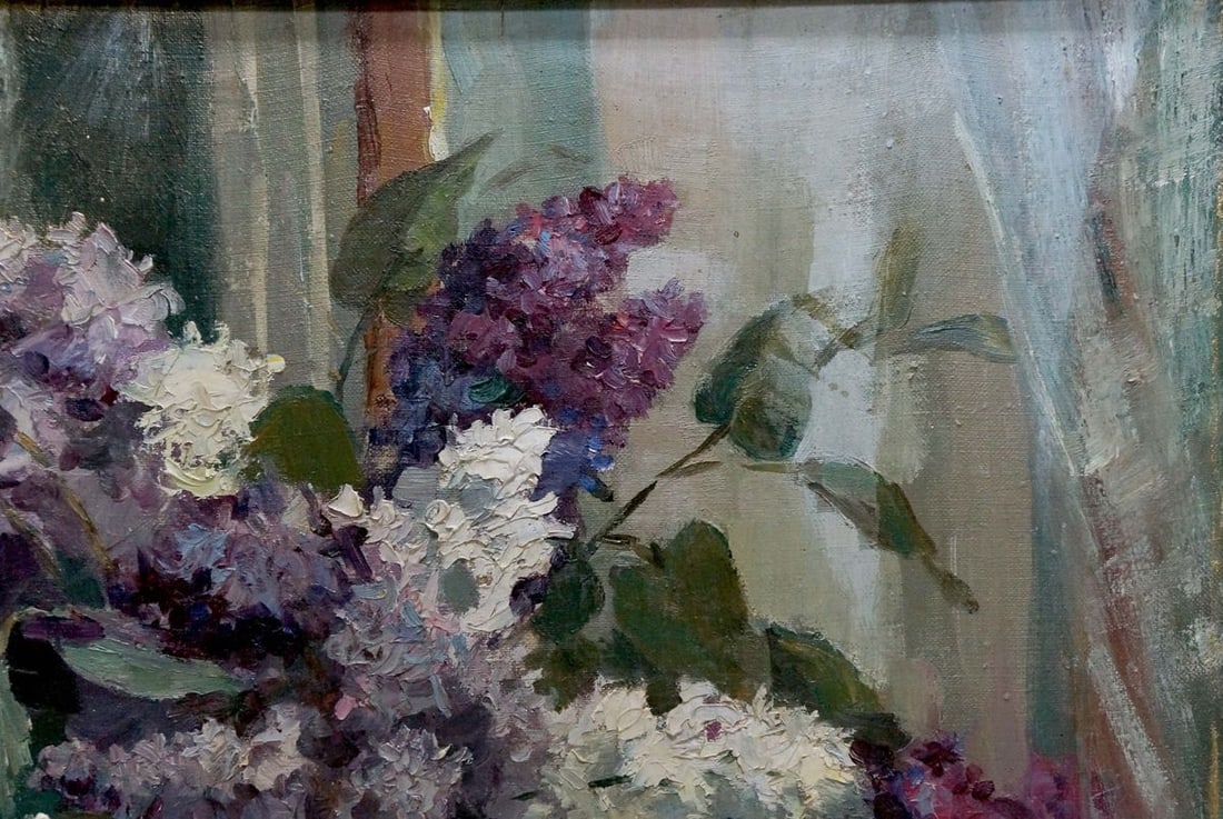 Oil painting Lilac Alexander Khorov - 4