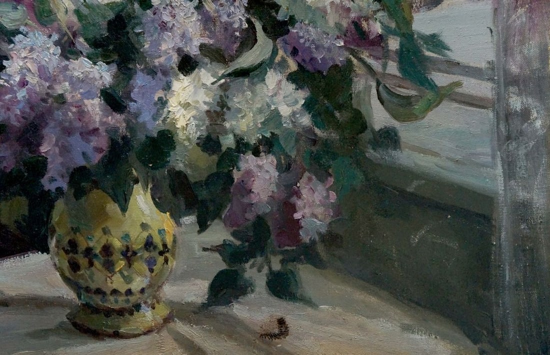 Oil painting Lilac Alexander Khorov - 5